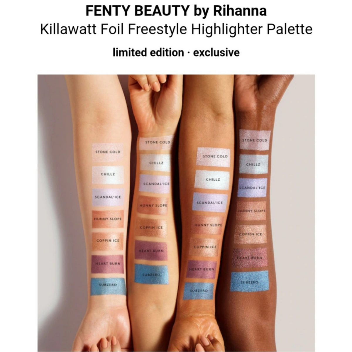 Killawatt Foil Freestyle Highlighter Palette can also be used as, Bl