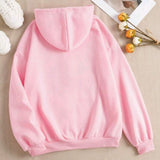 Hoodie - Women's Drop Shoulder, Zipper Front, Pocket Casual