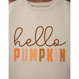 Sweatshirt - Letter Graphic Thermal Lined Pullover