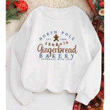Sweatshirt - Gingerbread Bakery | Baker, HANDMADE WITH LOVE