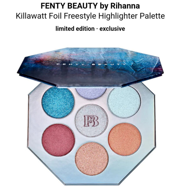 Killawatt Foil Freestyle Highlighter Palette can also be used as