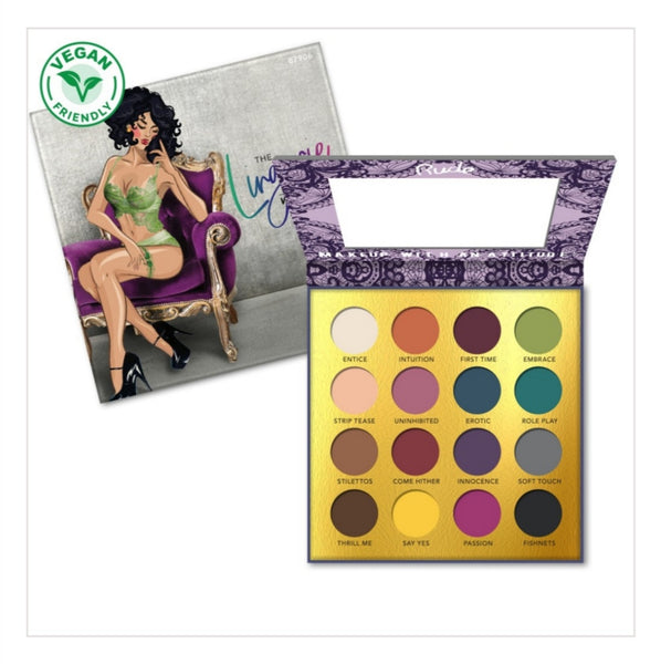 The Lingerie COLLECTION | WILD NIGHTS Eyeshadow Makeup Palette