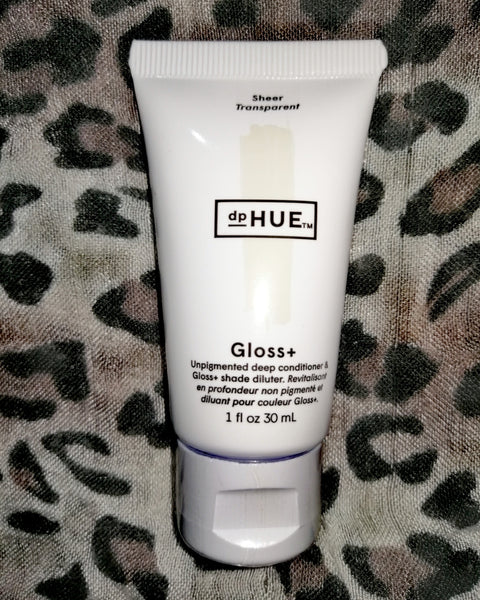 Gloss+ Deep Conditioner Hair Mask in Clear