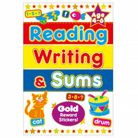 Reading Writing & Sums | Ages 4-6