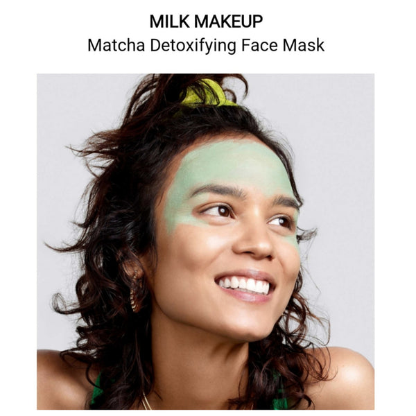 At søge tilflugt klassekammerat Psykiatri Matcha Detoxifying Face Mask – Marisa's M3 Beauty Wellness Lifestyle