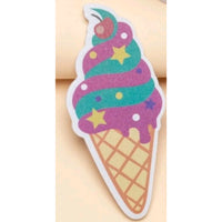 1pc - Ice-cream Print Nail File